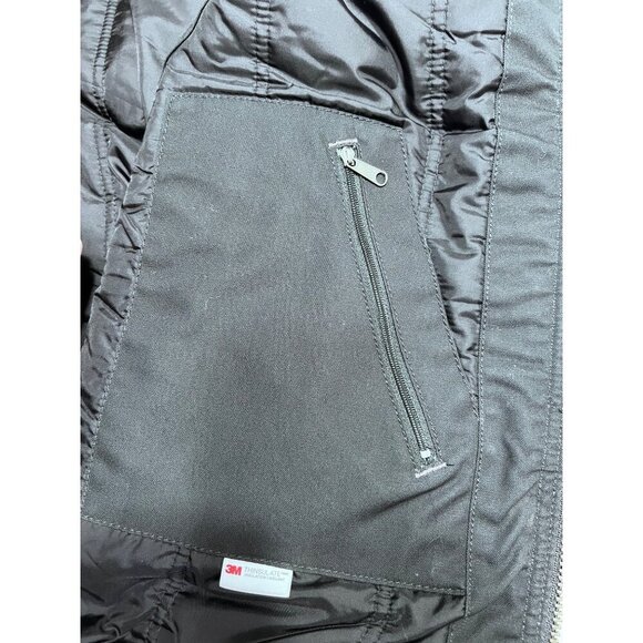 Cinch brushed plaid rustic jacket coat mens size XL - Picture 8 of 8